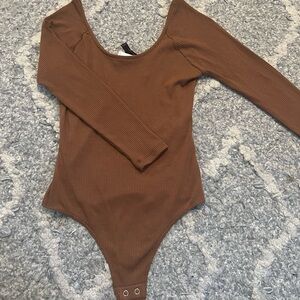 Banana republic factory bodysuit shirt. Brand new
